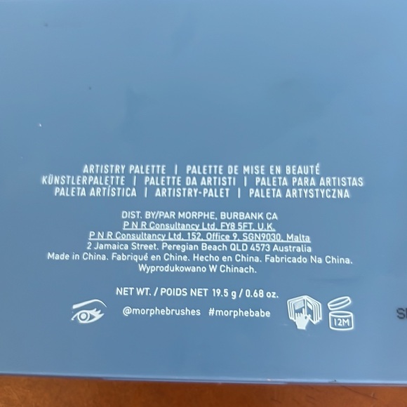 Morphe Artistry Palette - blue - Picture 3 of 3